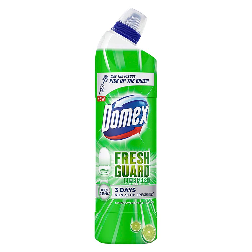 Domex Fresh & Clean Lime Fresh Toilet Disinfectant 750ml
